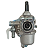 CARBURADOR ATOMIZADOR BAT43 BRANCO - Imagem 1