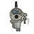 CARBURADOR ATOMIZADOR BAT43 BRANCO - Imagem 2