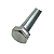 PARAFUSO M16 X 140 MANIVELA TRATORITO  BTTG 6.5 / 7.5 / BTTD 5.0 / 10.0 BRANCO - Imagem 3
