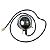 FAROL COMPLETO TRATORITO BTTG 6.5 / BTTD 5.0 BRANCO - Imagem 3