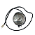 FAROL COMPLETO TRATORITO BTTG 6.5 / BTTD 5.0 BRANCO - Imagem 2