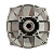 TAMPA MOTOBOMBA B4T702S BRANCO - Imagem 2