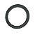 ANEL PORTA ROTOR MOTOBOMBA B4T702S BRANCO - Imagem 1