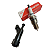 KIT VELA E CACHIMBO MOTOR 5.5 / 6.5 / 7.0 / 8.0 / 11.0 / 13.0 BRANCO - Imagem 1