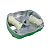 ARRASTE PARTIDA ROÇADEIRA BR33A / 33G / 43A / 43G / 52A / 52G PERFURADOR BPS33 / 52 BRANCO - Imagem 1