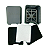 FILTRO DE AR ROÇADEIRA COMPLETO BR26 / 33A / 43A / 52A BRANCO - Imagem 1