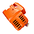 CAPA DO MOTOR ROÇADEIRA VR430S VULCAN - Imagem 3
