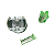 PISTÃO PARA MOTOSSERRA STIHL 52 MM STIHL 038 / 380 / 381 ITECE - Imagem 3