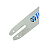 SABRE 12" PONTA ROLANTE 3/3 X 1,3 MM MOTOPODA TILLOTSON - Imagem 3
