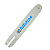SABRE 12" PONTA ROLANTE 3/3 X 1,3 MM MOTOPODA TILLOTSON - Imagem 1