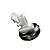 PONTEIRA TRANSMISSÃO ROÇADEIRA 33CC / 43CC 26 MM X 9 ESTRIAS TERRA - Imagem 3
