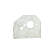 JUNTA CARBURADOR MOTOSSERRA BMT44 / 52 / 53A BRANCO - Imagem 3