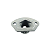 COLETOR CARBURADOR MOTOSSERRA  BMT44 / 44A / 46A / 52 / 52A  BRANCO - Imagem 2