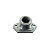 COLETOR CARBURADOR MOTOSSERRA  BMT44 / 44A / 46A / 52 / 52A  BRANCO - Imagem 5