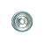 FLANGE SUPERIOR ROÇADEIRA BR220 / 250E BRANCO - Imagem 3