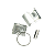 PISTÃO PARA ROÇADEIRA STIHL FS160 35 MM ITECE - Imagem 1