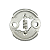 EMBREAGEM COMPLETA ROÇADEIRA BR33A / 33G / 43A / 43G / 52A / 52G PERFURADOR BPS33 / BPS52 BRANCO - Imagem 3