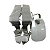 CINTO PARA ROÇADEIRA BR220 / 250E BRANCO - Imagem 2