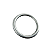 ANEL PORTA ROTOR MOTOBOMBA B2T701 BRANCO - Imagem 3