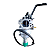 CARBURADOR GERADOR B4T9000 / MOTOR 16.5 BRANCO - Imagem 3