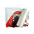 ACOPLAMENTO EXTENSOR 28MM ROÇADEIRA BR43C / BR52C BRANCO - Imagem 5