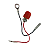 INTERRUPTOR PULVERIZADOR BPC25 BRANCO - Imagem 1