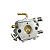 CARBURADOR MOTOSSERRA BMT46A / BMT53A BRANCO - Imagem 1
