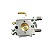 CARBURADOR MOTOSSERRA BMT46A / BMT53A BRANCO - Imagem 3