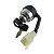 CHAVE PARTIDA COM MIOLO GERADOR B4T 5000 / 6500 BRANCO - Imagem 1