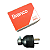 PLUG 3 PINOS GERADOR B4T 2500 / 3800 / 5000 / 6500 / BD 8000 BRANCO - Imagem 4