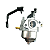CARBURADOR GERADOR B4T3500 BRANCO - Imagem 4