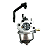 CARBURADOR GERADOR B4T3500 BRANCO - Imagem 1