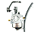 CARBURADOR GERADOR B4T3500 BRANCO - Imagem 6