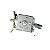 CARBURADOR MOTOSSERRA BMT65 / BMT65A BRANCO - Imagem 4