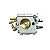 CARBURADOR MOTOSSERRA BMT65 / BMT65A BRANCO - Imagem 2