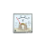 VOLTIMETRO 0-300V GERADOR B2T950 / B4T 1300 / 2500 / 3500 / 3800 / 5000 / 6500 / 8000 / 9000 / 10000 BRANCO - Imagem 2