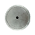 RODA PLÁSTICA TRASEIRA 280 MM CORTADOR  B4T6000SL BRANCO - Imagem 3
