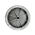 RODA PLÁSTICA TRASEIRA 280 MM CORTADOR  B4T6000SL BRANCO - Imagem 2