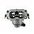 CARBURADOR MOTOR PXI2500 / GIRO ZERO BZ2552 BRANCO - Imagem 2