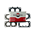 CARBURADOR MOTOR PXI2500 / GIRO ZERO BZ2552 BRANCO - Imagem 5
