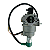 CARBURADOR GERADOR B4T5000 / MOTOR 11.0 BRANCO - Imagem 2