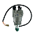 CARBURADOR GERADOR B4T5000 / MOTOR 11.0 BRANCO - Imagem 3