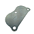 CHAPA PROTETORA CX ENGRENAGENS TRATORITO BTTG 6.5 / BTTD 5.0 BRANCO - Imagem 2