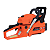 MOTOSSERRA A GASOLINA 55 CC SABRE 18" VSL550 VULCAN - Imagem 4