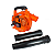 SOPRADOR DE FOLHAS GASOLINA 2T 26CC SV260S VULCAN - Imagem 8