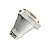 CONEXÃO TUBO CARDÃ 28 MM X 9 ESTRIAS ROÇADEIRA 26CC / 33CC / 43CC / 52CC TERRA - Imagem 2