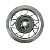 POLIA PARTIDA NYLON MOTOR B4T 11.0 / 13.0 / 15.0 BRANCO - Imagem 3