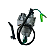 CARBURADOR GERADOR B4T6500 / MOTOR 13.0 BRANCO - Imagem 4