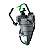 CARBURADOR GERADOR B4T6500 / MOTOR 13.0 BRANCO - Imagem 3