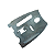 CHAPA LATERAL GUIA SABRE PARA MOTOSSERRA HUSQVARNA 61 / 265 / 268 / 288 NOVA ITECE - Imagem 2